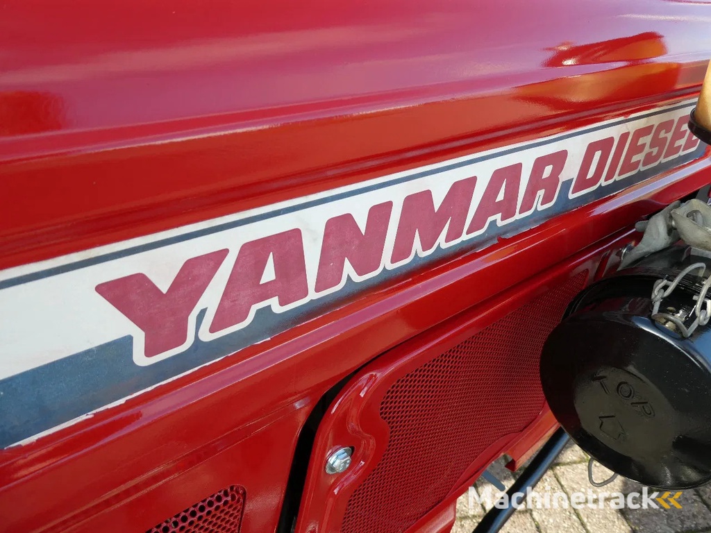 Yanmar YM186D 4wd / 946 Draaiuren / Powershift