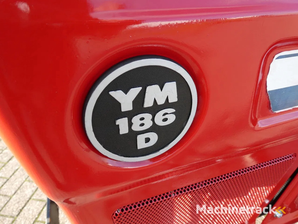 Yanmar YM186D 4wd / 946 Draaiuren / Powershift