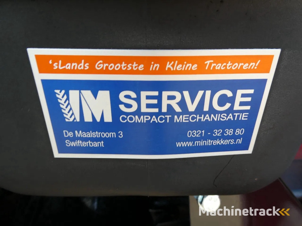 Yanmar YM186D 4wd / 946 Draaiuren / Powershift