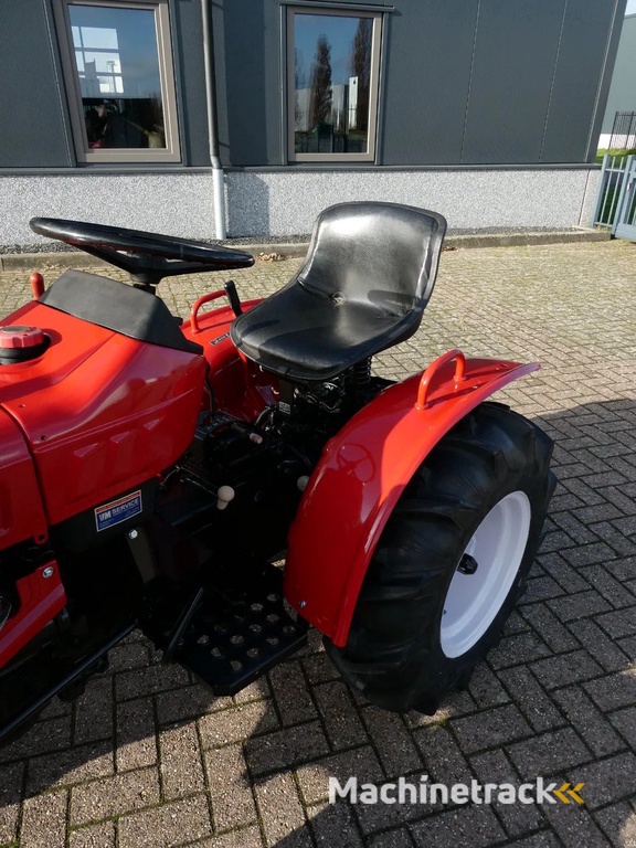 Yanmar YM186D 4wd / 946 Draaiuren / Powershift