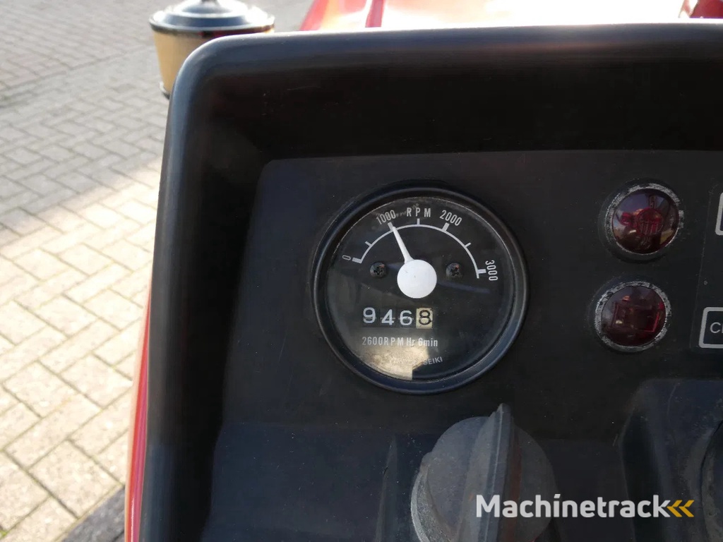 Yanmar YM186D 4wd / 946 Draaiuren / Powershift