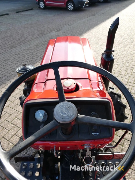 Yanmar YM186D 4wd / 946 Draaiuren / Powershift