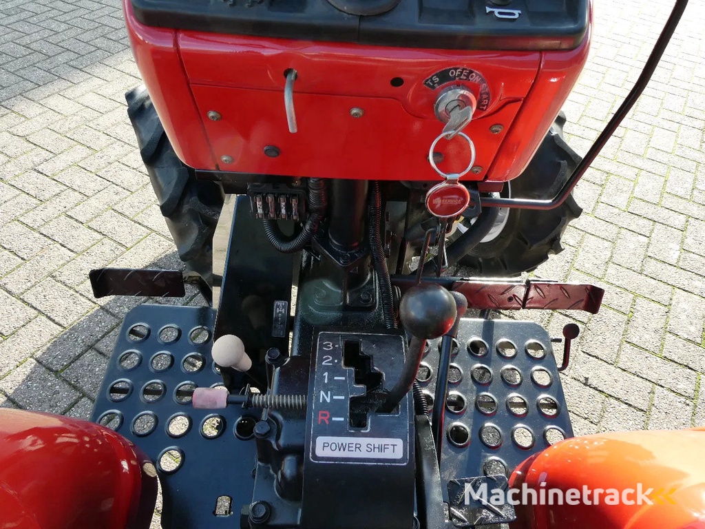 Yanmar YM186D 4wd / 946 Draaiuren / Powershift