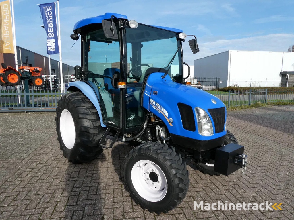 New Holland Boomer 45D 4wd CVT / 00368 / Zeer lage urenstand