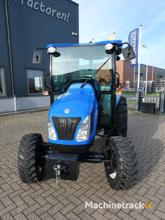 New Holland Boomer 45D 4wd CVT / 00368 / Zeer lage urenstand