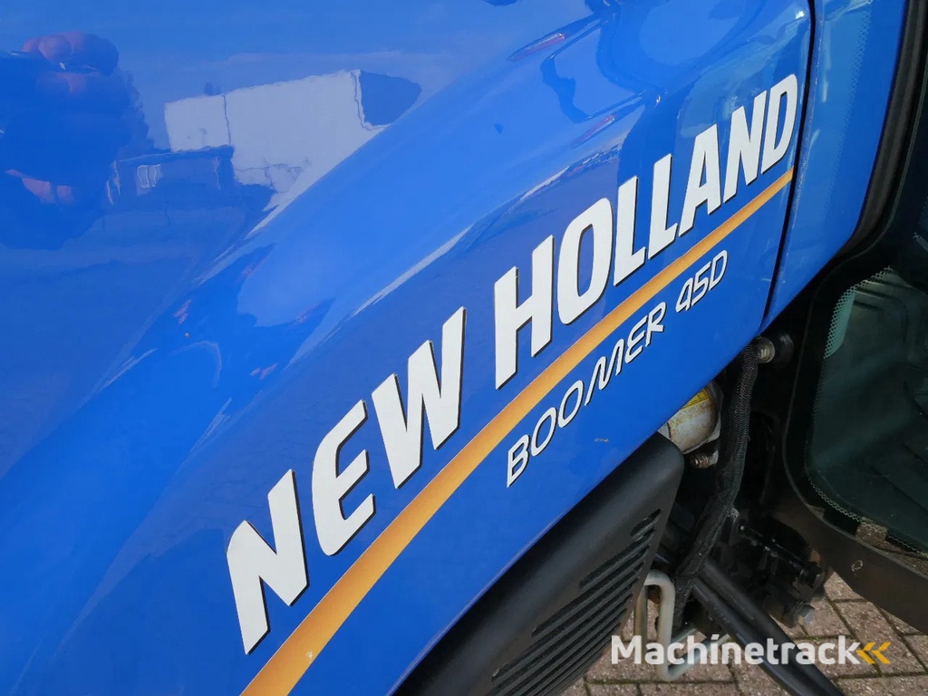 New Holland Boomer 45D 4wd CVT / 00368 / Zeer lage urenstand