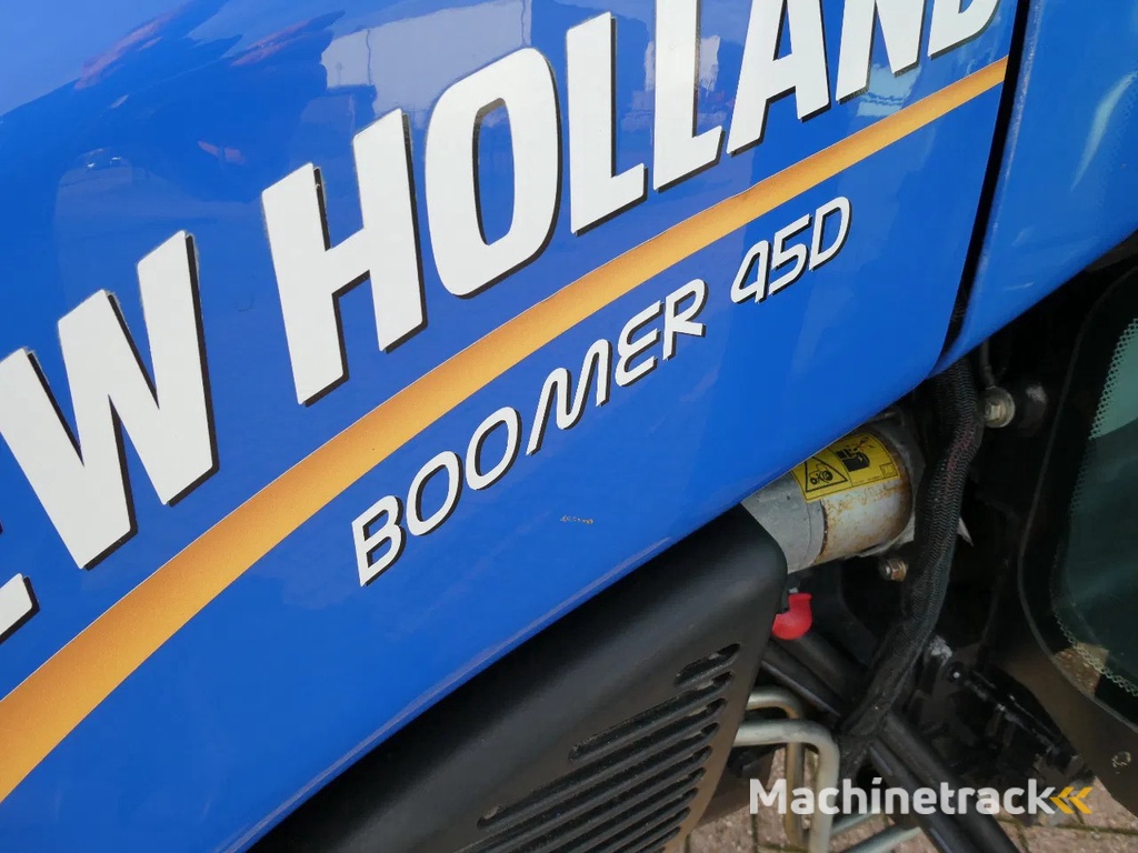 New Holland Boomer 45D 4wd CVT / 00368 / Zeer lage urenstand