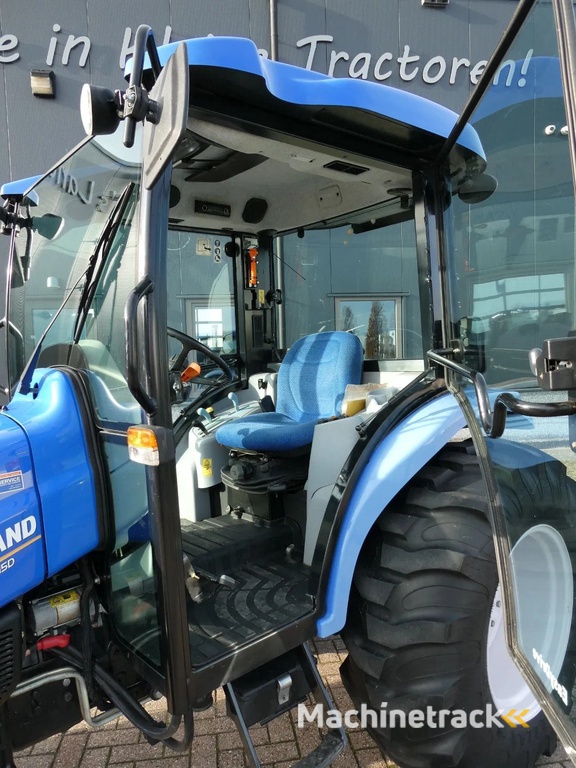 New Holland Boomer 45D 4wd CVT / 00368 / Zeer lage urenstand