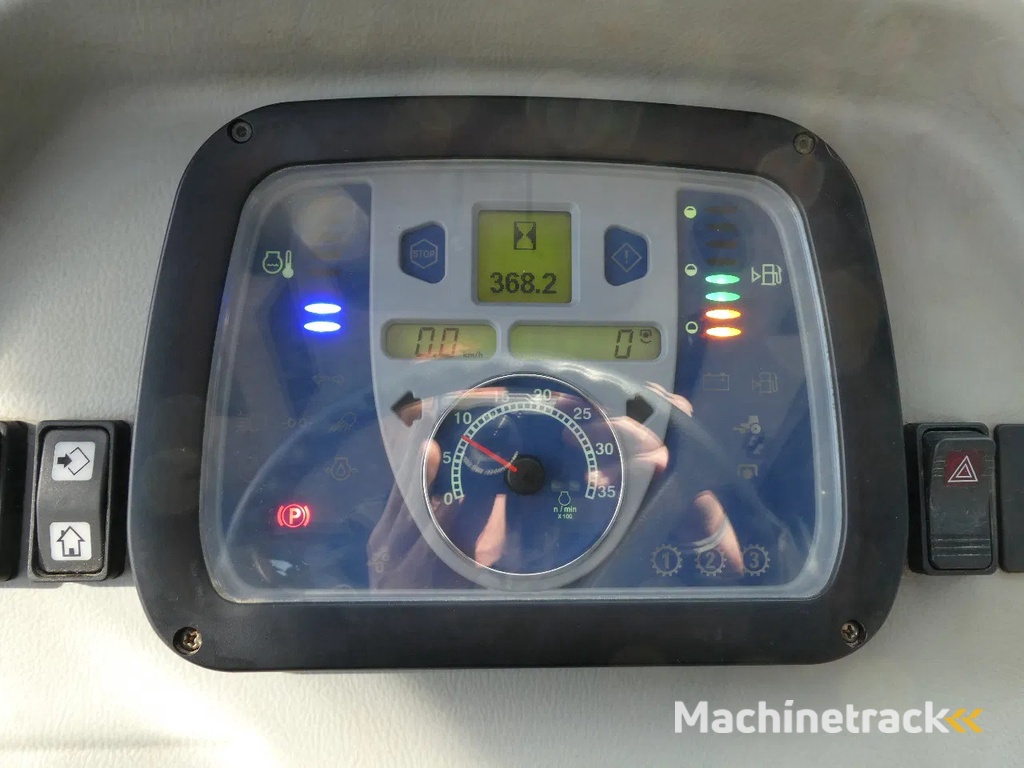 New Holland Boomer 45D 4wd CVT / 00368 / Zeer lage urenstand