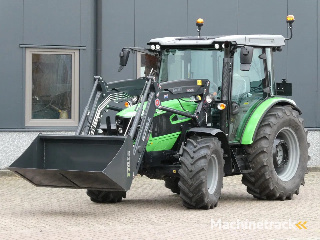 Deutz 5080D 4wd Keyline / 0010 Draaiuren / Full Options