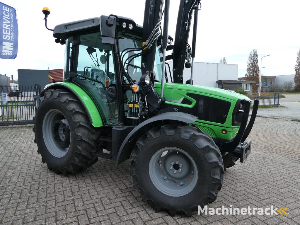 Deutz 5080D 4wd Keyline / 0010 Draaiuren / Full Options
