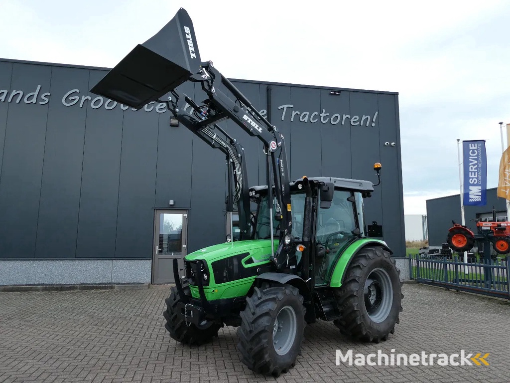 Deutz 5080D 4wd Keyline / 0010 Draaiuren / Full Options