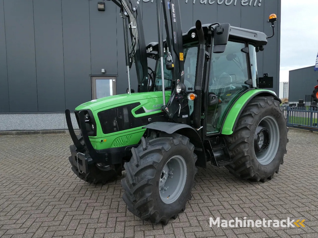 Deutz 5080D 4wd Keyline / 0010 Draaiuren / Full Options
