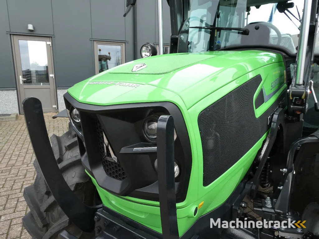 Deutz 5080D 4wd Keyline / 0010 Draaiuren / Full Options