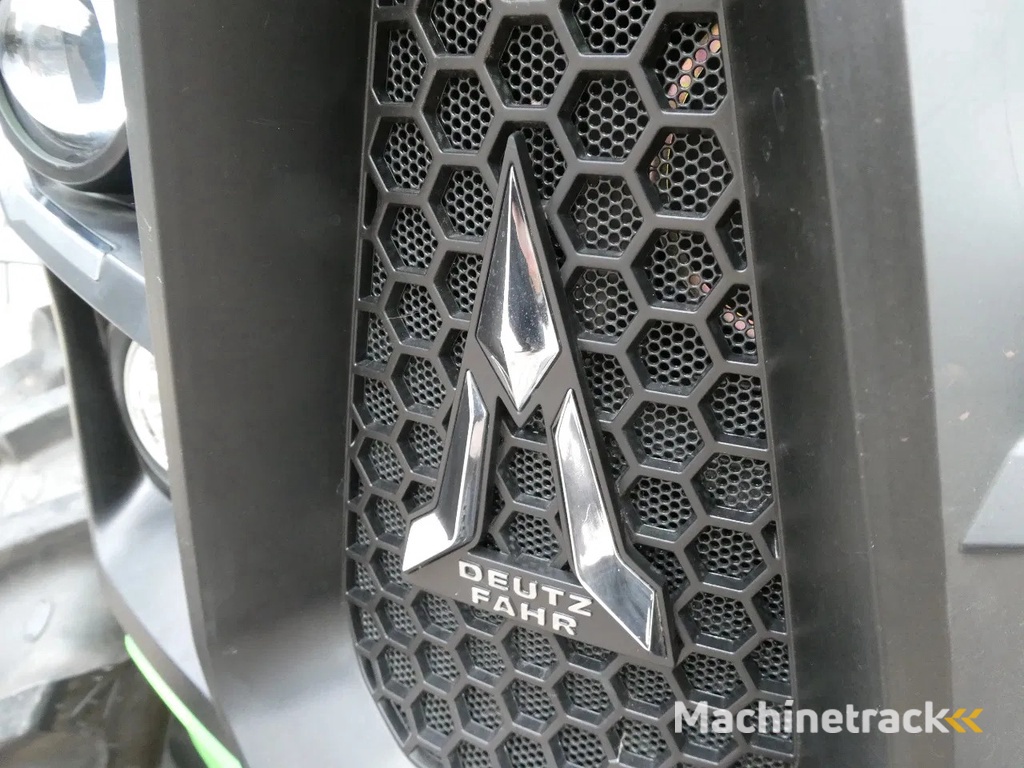 Deutz 5080D 4wd Keyline / 0010 Draaiuren / Full Options