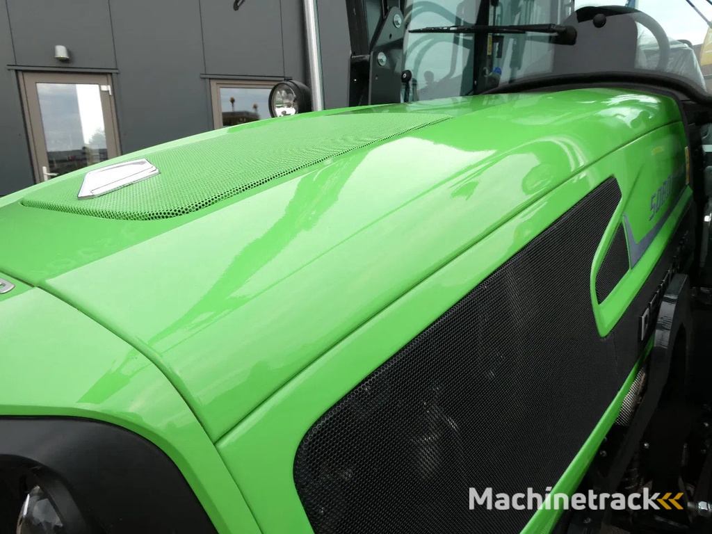 Deutz 5080D 4wd Keyline / 0010 Draaiuren / Full Options