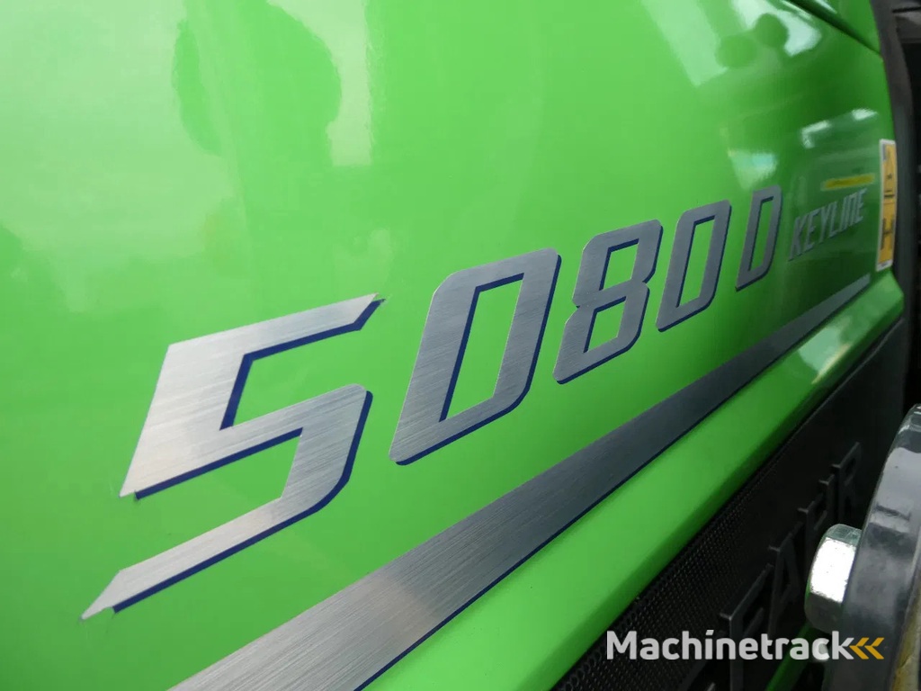 Deutz 5080D 4wd Keyline / 0010 Draaiuren / Full Options