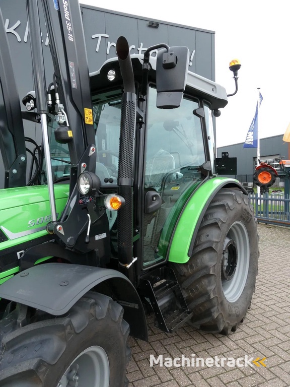 Deutz 5080D 4wd Keyline / 0010 Draaiuren / Full Options