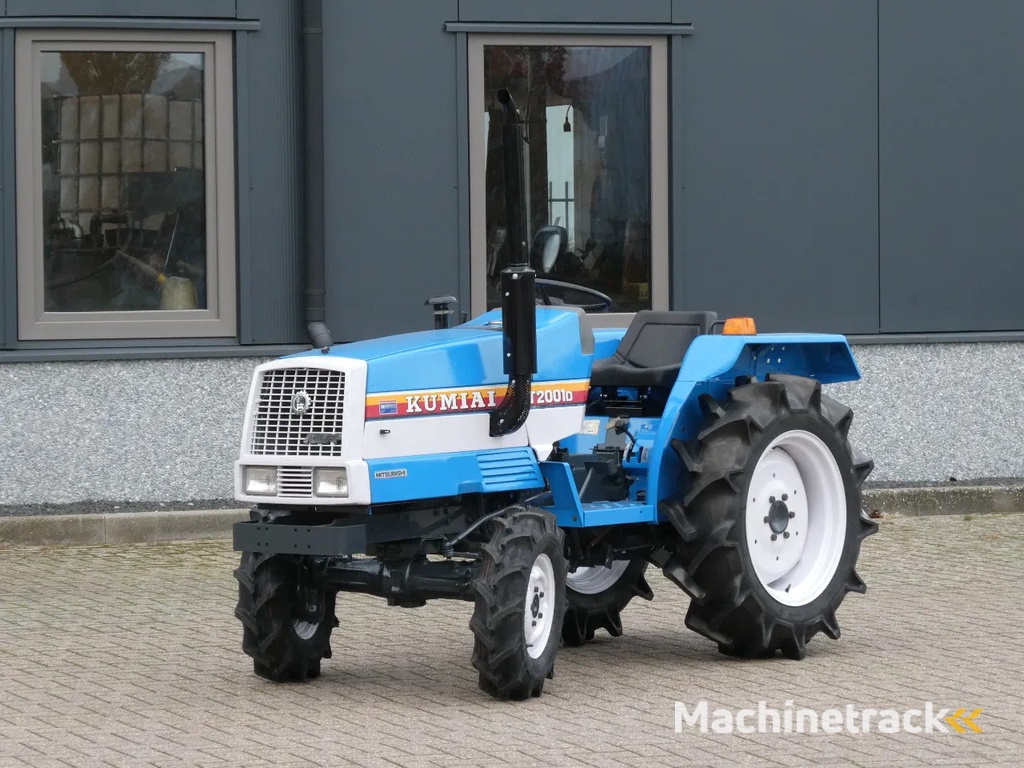 Mitsubishi MT2001 4wd / 0901 Draaiuren / 4 Cilinder