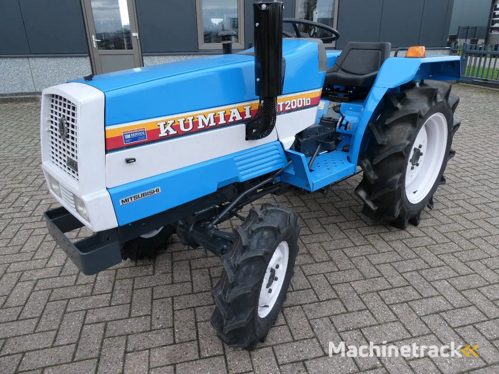 Mitsubishi MT2001 4wd / 0901 Draaiuren / 4 Cilinder