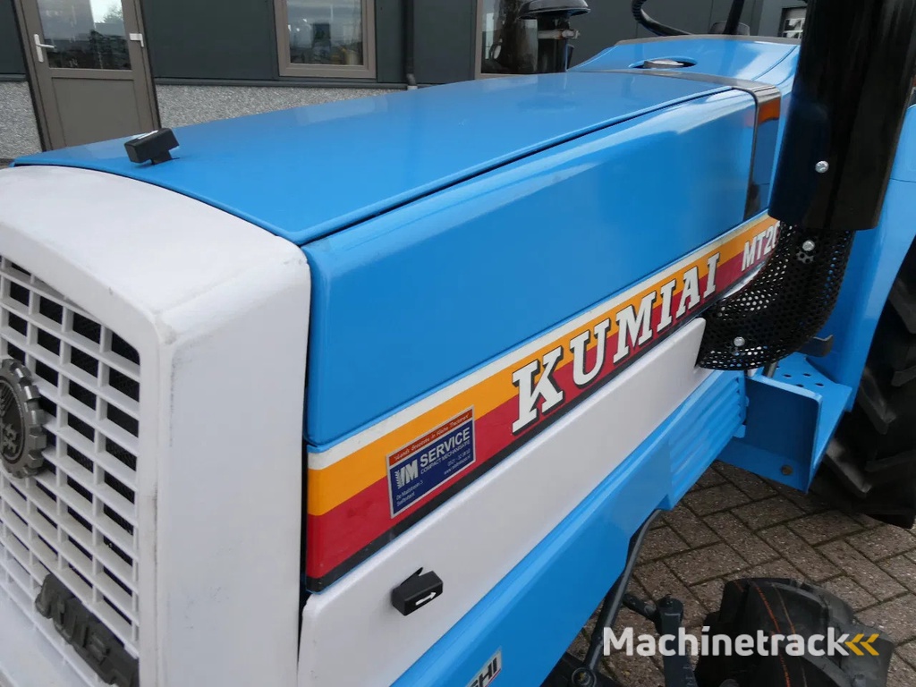 Mitsubishi MT2001 4wd / 0901 Draaiuren / 4 Cilinder