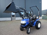 Minituur van Iseki TM3187 4wd / 00146 Draaiuren / Voorlader