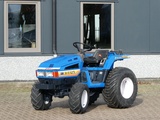Minituur van Iseki Landhope TU155 4wd / 1183 Draaiuren / Special Edition