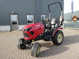 Minituur van Yanmar SA424 4wd HST / 0001 Draaiuren / Automaat