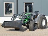 Minituur van Deutz Agrokid 230 4wd / 02850 Draaiuren / Voorlader