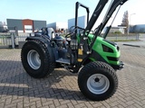 Minituur van Deutz Agrokid 230 4wd / 02850 Draaiuren / Voorlader