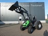 Minituur van Deutz Agrokid 230 4wd / 02850 Draaiuren / Voorlader
