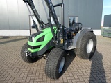 Minituur van Deutz Agrokid 230 4wd / 02850 Draaiuren / Voorlader