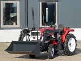 Minituur van Yanmar F16D 4wd / 0860 Draaiuren / Voorlader