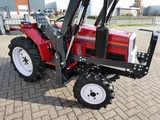 Minituur van Yanmar F16D 4wd / 0860 Draaiuren / Voorlader