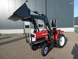 Minituur van Yanmar F16D 4wd / 0860 Draaiuren / Voorlader
