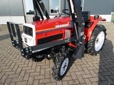 Minituur van Yanmar F16D 4wd / 0860 Draaiuren / Voorlader