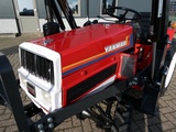 Minituur van Yanmar F16D 4wd / 0860 Draaiuren / Voorlader
