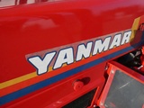 Minituur van Yanmar F16D 4wd / 0860 Draaiuren / Voorlader