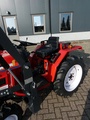 Minituur van Yanmar F16D 4wd / 0860 Draaiuren / Voorlader