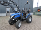 Minituur van Solis 26 4wd HST / 00003 Draaiuren / Voorlader