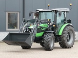 Minituur van Deutz 5080D 4wd Keyline / 0010 Draaiuren / Full Options