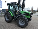 Minituur van Deutz 5080D 4wd Keyline / 0010 Draaiuren / Full Options