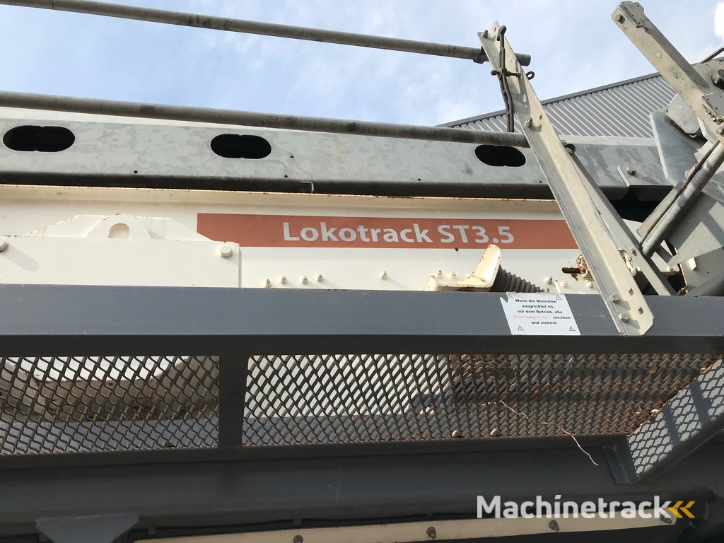 Metso Lokotrac ST3.5