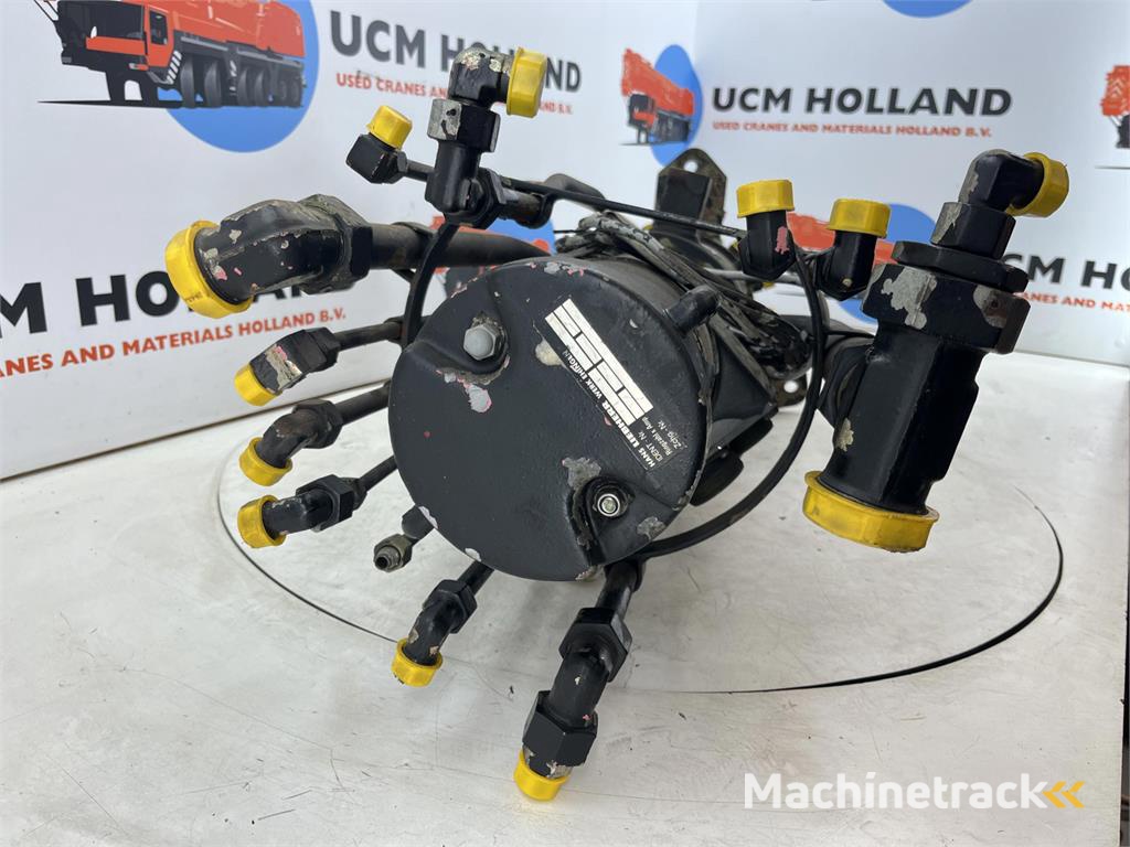 Liebherr LTM 1025 Rotor and slipring assembly