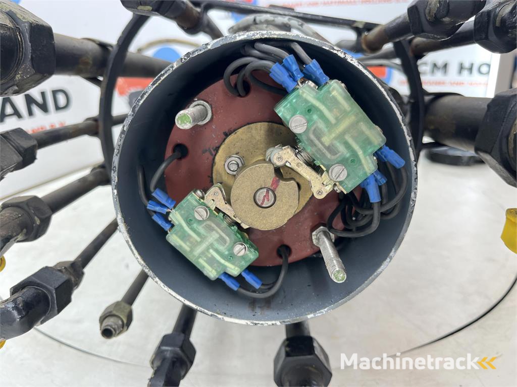 Liebherr LTM 1025 Rotor and slipring assembly