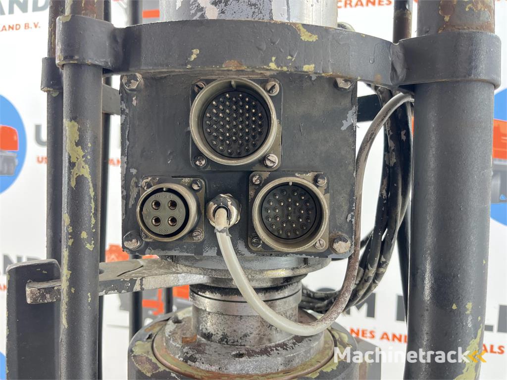 Liebherr LTM 1025 Rotor and slipring assembly