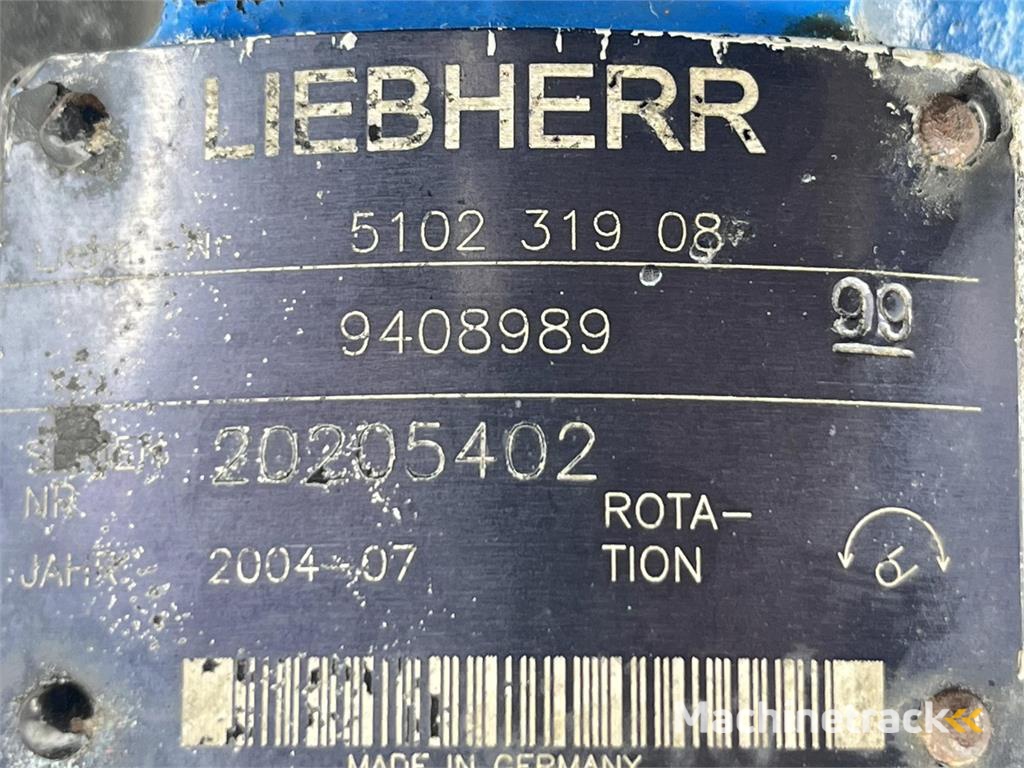 Liebherr LTM 1250-6.1 Slewing gear