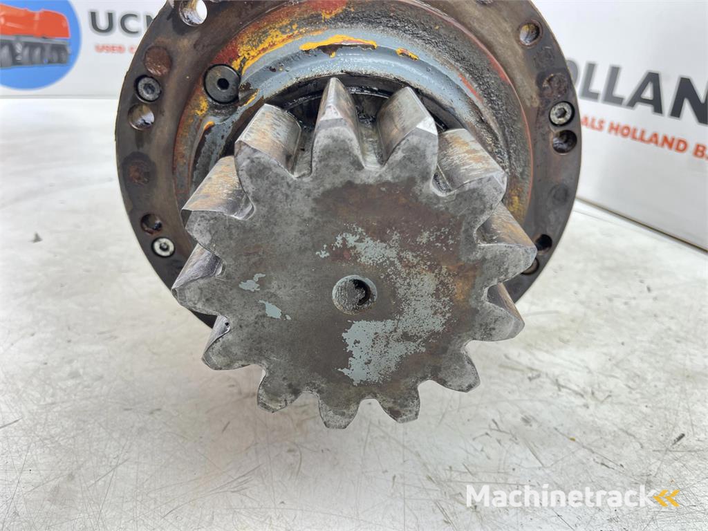 Liebherr LTM 1050-1 Slewing gear