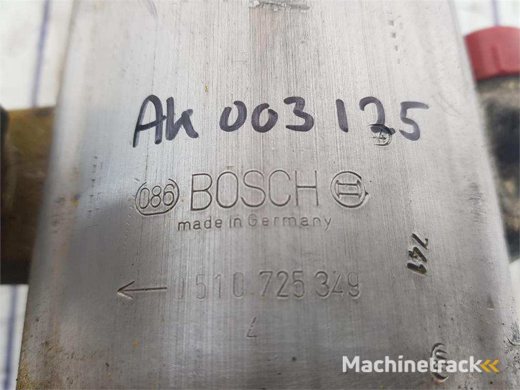 PTO with Bosch gear pump