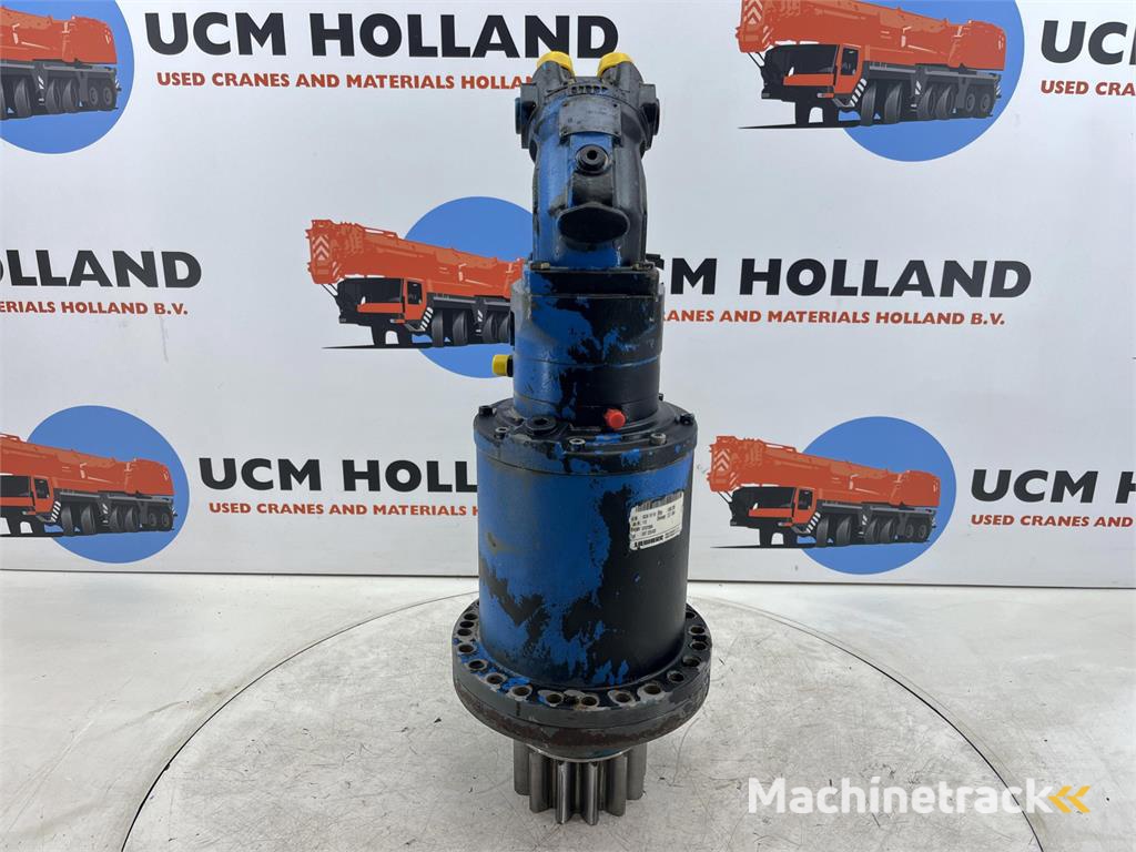 Liebherr LTM 1250-6.1 Slewing gear